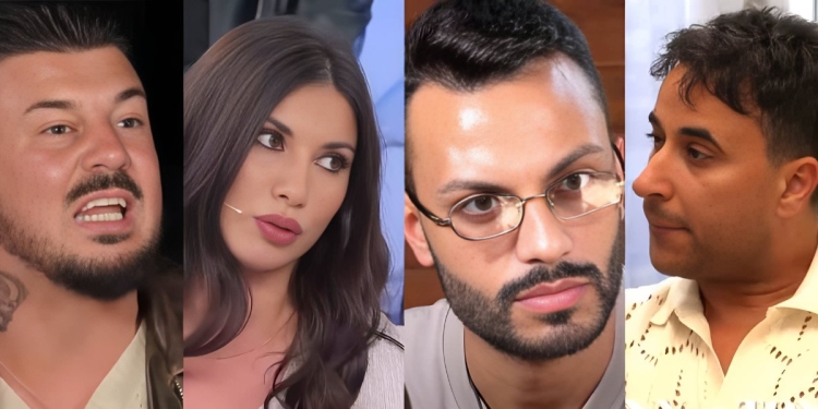 Temptation Island 2024, Manuela Carriero contro Tony, Luca e Lino