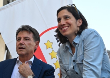 Schlein e Conte a Genova