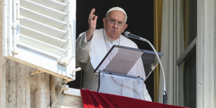 Angelus di Papa Francesco