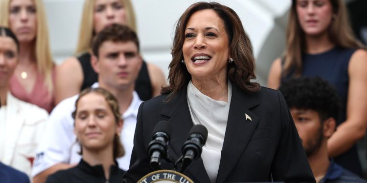 Kamala Harris, Dem Usa