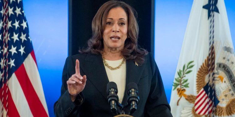 Kamala Harris, Dem Usa