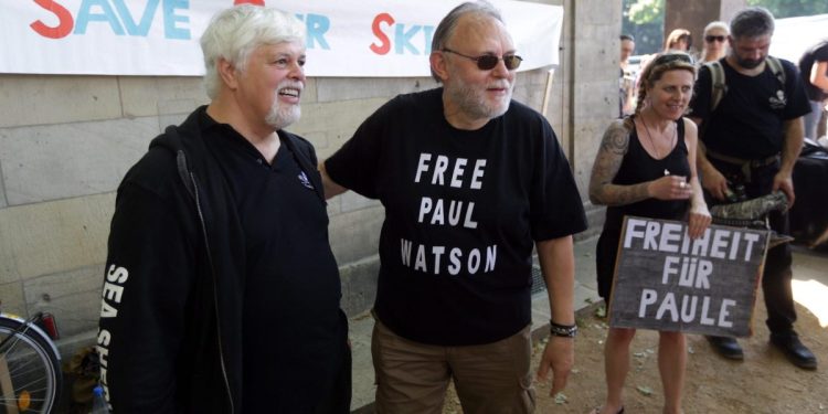 Paul Watson, fondatore di Sea Shepherd