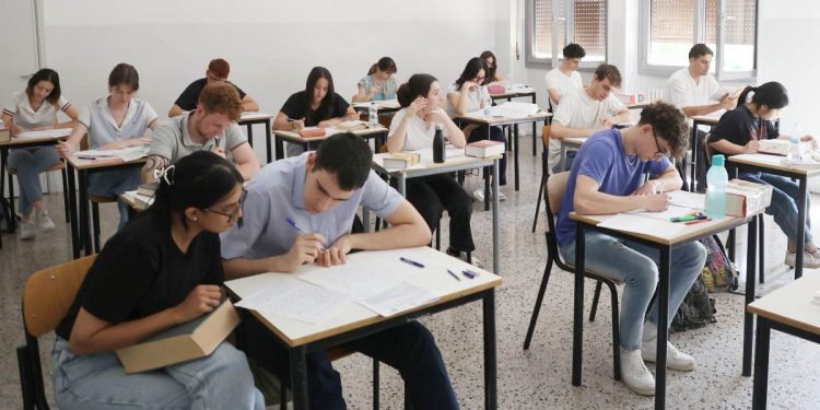 Studenti, scuola maturità