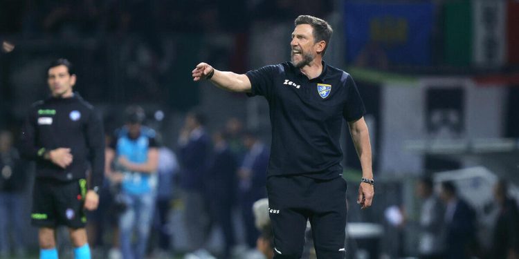 Eusebio Di Francesco, nuovo allenatore del Venezia (Foto ANSA)