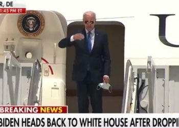 Biden torna verso la Casa Bianca dopo il Covid