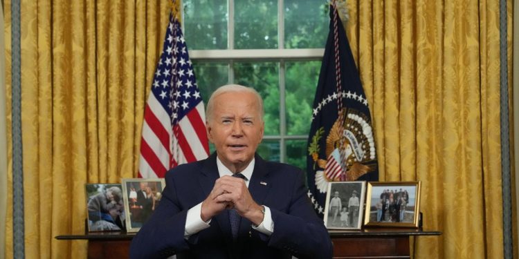 Biden, Stanza Ovale