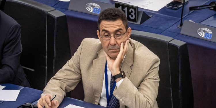 Generale Vannacci in Parlamento Ue