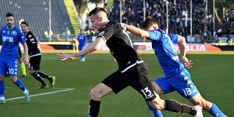 Diretta Empoli Spezia: un precedente (Foto ANSA)