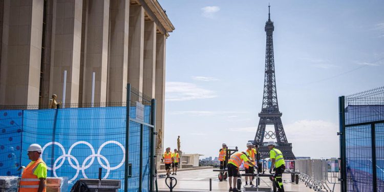 Diretta live Olimpiadi 2024 Parigi (Foto ANSA)