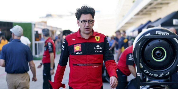 Mattia Binotto sarà il nuovo team principal di Audi (Foto ANSA)