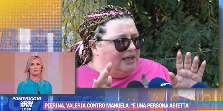 Valeria Bartolucci sull'omicidio di Pierina Paganelli a Pomeriggio Cinque