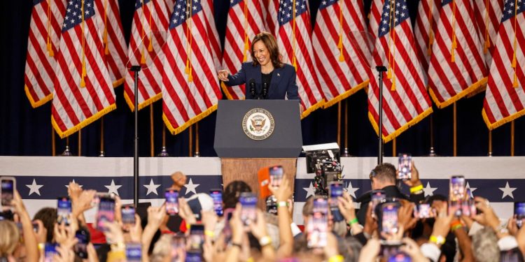 Kamala Harris (Ansa)