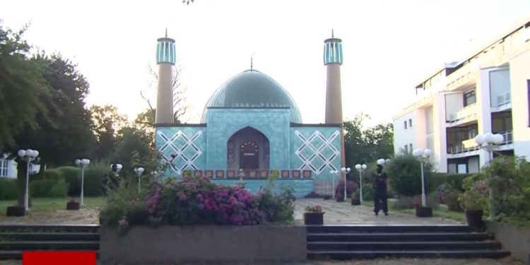 Centro islamico Amburgo: la Moschea Blu