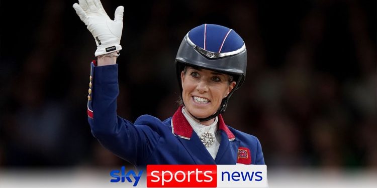 Charlotte Dujardin (Sky Sport)