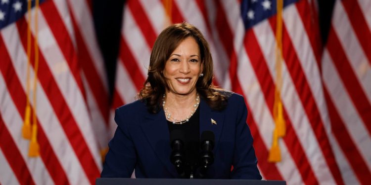 Kamala Harris, Usa