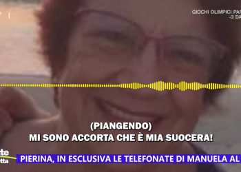 La telefonata di Manuela Bianchi dopo la morte di Pierina Paganelli (Estate in Diretta)