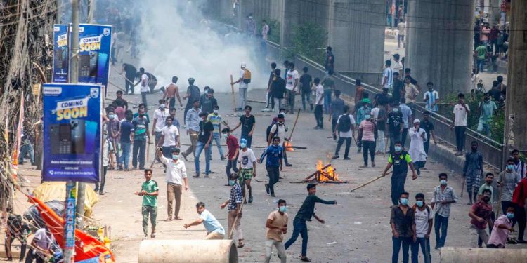 Proteste Bangladesh