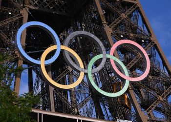 Olimpiadi cerchi Parigi 2024