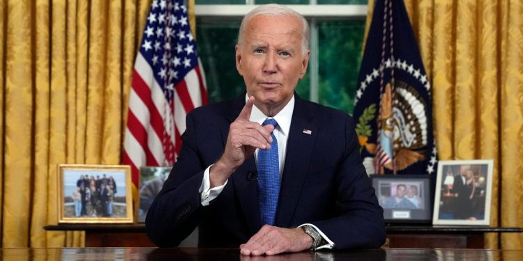 Discorso Biden alla nazione