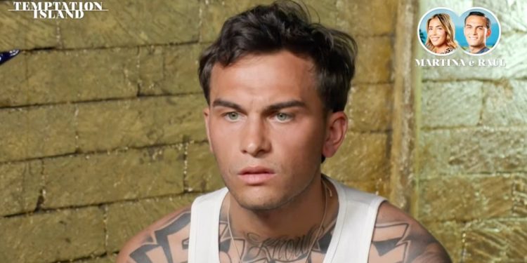 Raul furioso a Temptation Island 2024, perchè parte il suono della nave