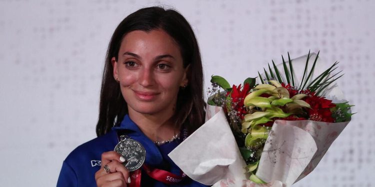 Rossella Fiamingo sarà protagonista alle Olimpiadi 2024 Parigi (Foto ANSA)