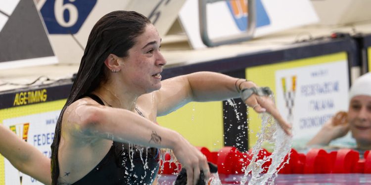 L'esultanza di Benedetta Pilato (Foto ANSA)