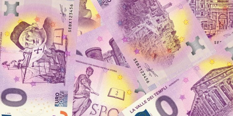 Banconota 0 Euro