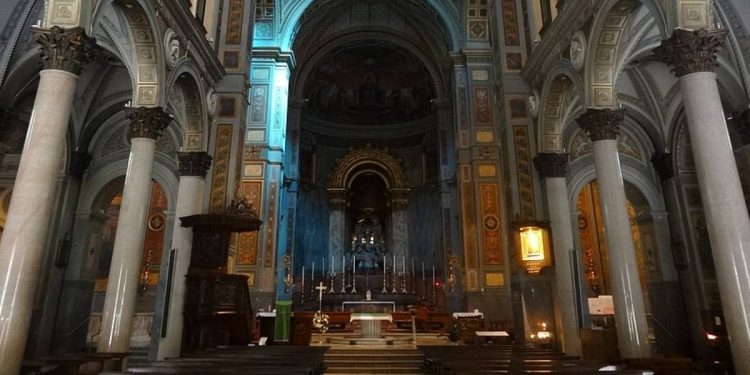 Chiesa San Gioacchino in Prati, Roma