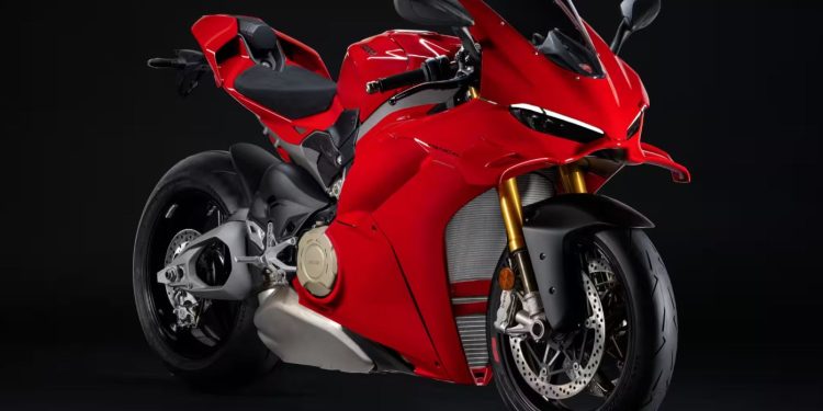 Ducati Panigale V4 2025 (foto ufficiale Ducati)