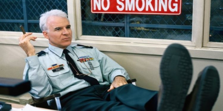 Steve Martin in una scena del film (Foto Web)