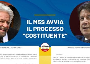 Grillo vs Conte sul sito M5s