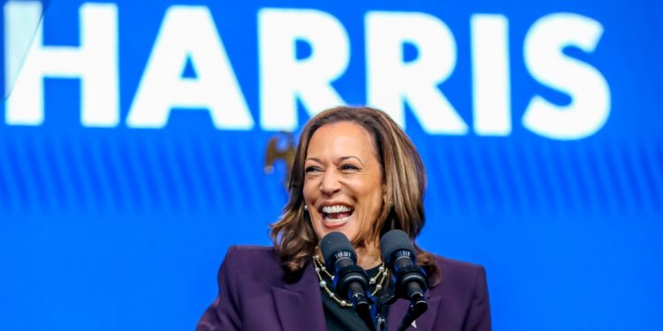 Kamala Harris, Dem Usa