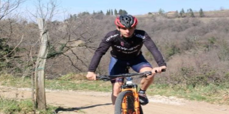 Luca Braidot, mountain bike. (Foto: Web)