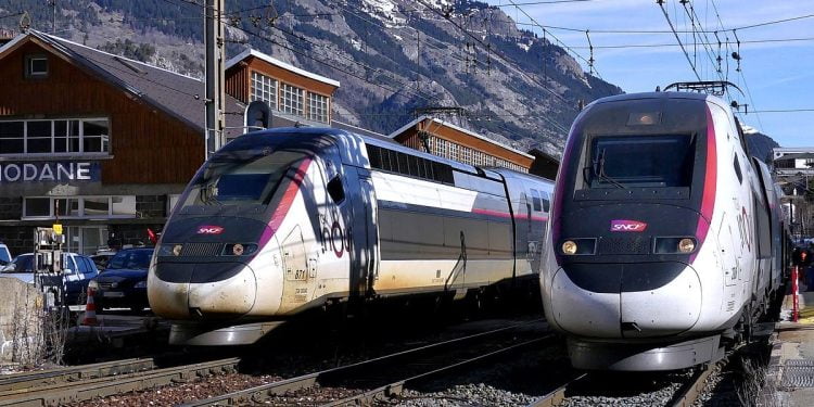 Due TGV francesi