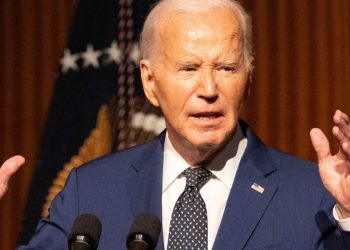 Il presidente americano Joe Biden (Ansa)