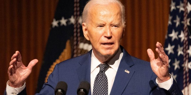 Il presidente americano Joe Biden (Ansa)