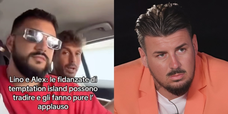 Lino Giuliano Temptation Island 2024