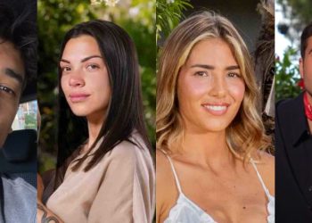 Jakub, Gaia, Martina e Carlo a Temptation Island 2024