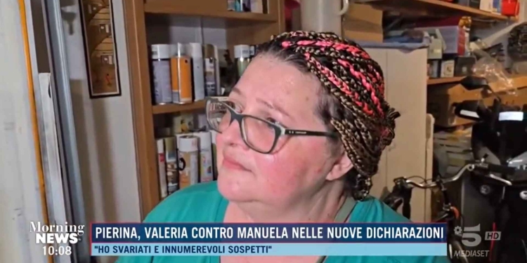 Valeria a Morning News sull'omicidio di Pierina Paganelli