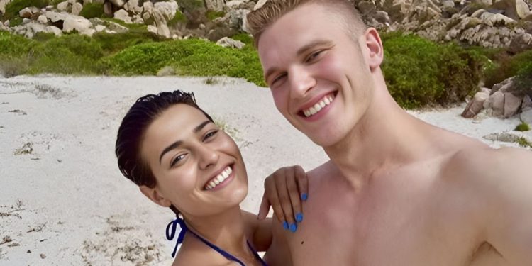 Alice Sabatini e Gabriele Benetti in vacanza alle Mauritius