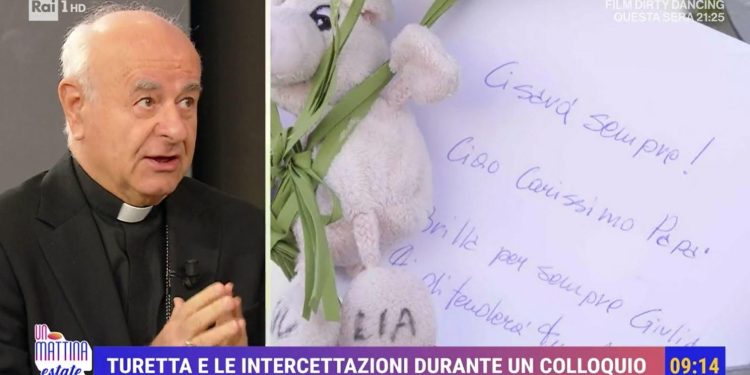 Mons. Paglia a Uno Mattina Estate sulle parole del padre di Filippo Turetta