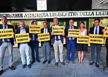 Opposizioni chiedono Elezioni anticipate in Liguria