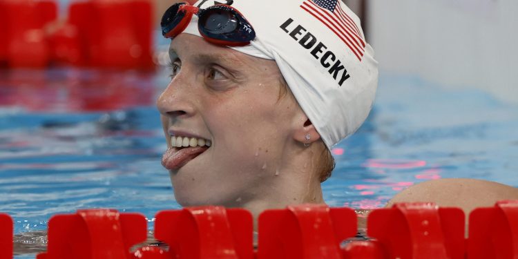 Ledecky nuoto