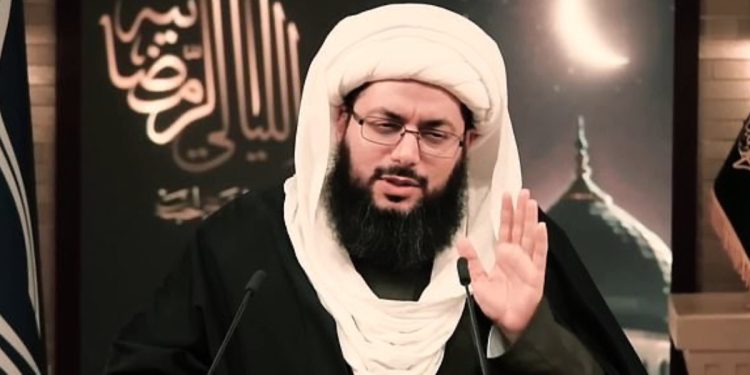 Il predicatore islamico Yasser al-Habib