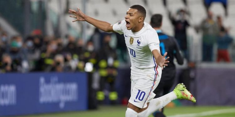 Mbappe Francia