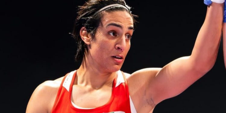 Imane Khelif alle olimpiadi di Parigi 2024