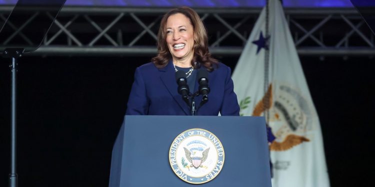 Kamala Harris, Dem Usa