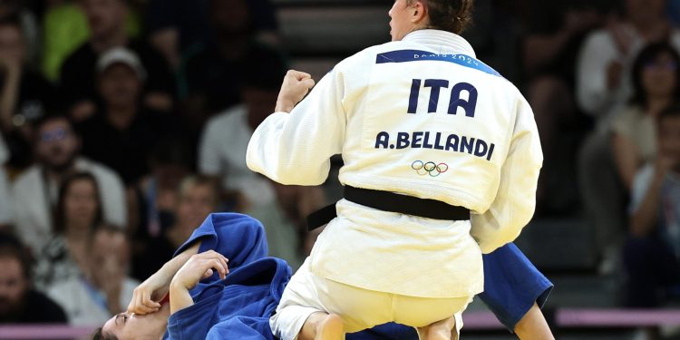 Bellandi judo