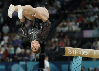 Manila Esposito ginnastica