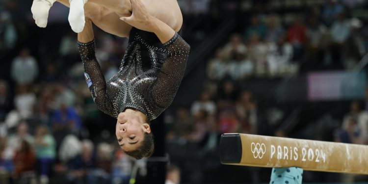 Manila Esposito ginnastica